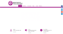 Desktop Screenshot of ncwnz.org.nz